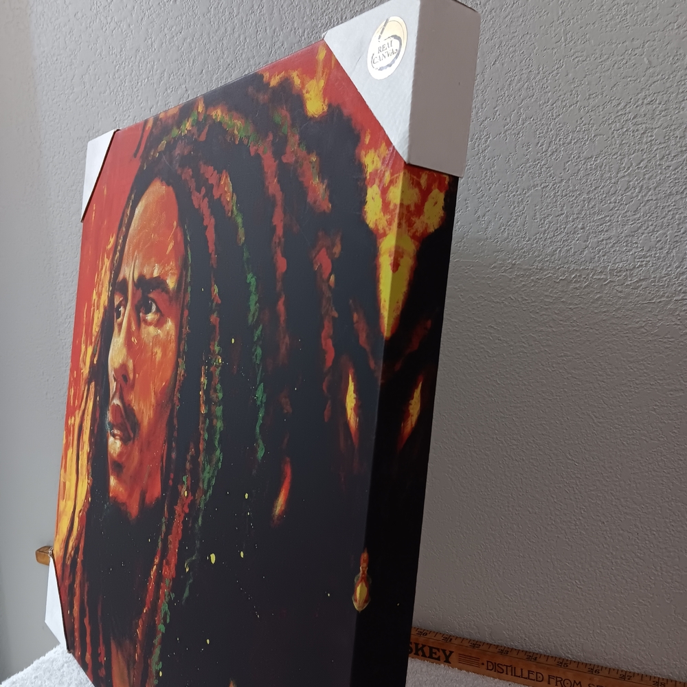 Bob Marley Canvas Art - Picture 3 of 12